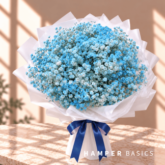 Baby's breath bouquet