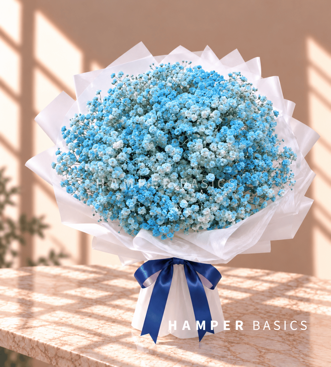 Baby's breath bouquet