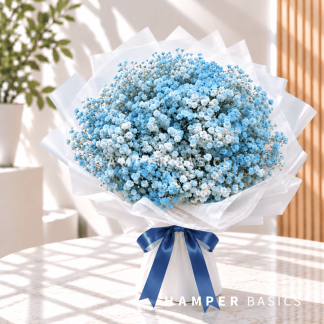 Baby's breath bouquet