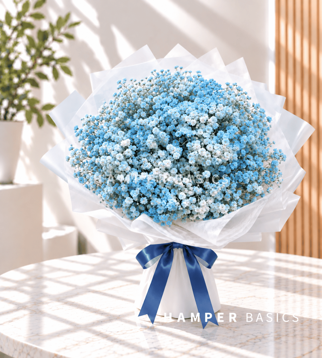 Baby's breath bouquet
