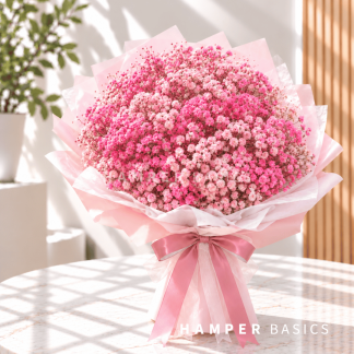 Baby's breath bouquet