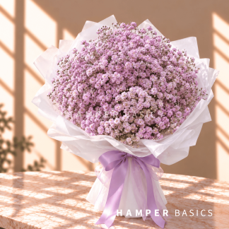 Baby's breath bouquet