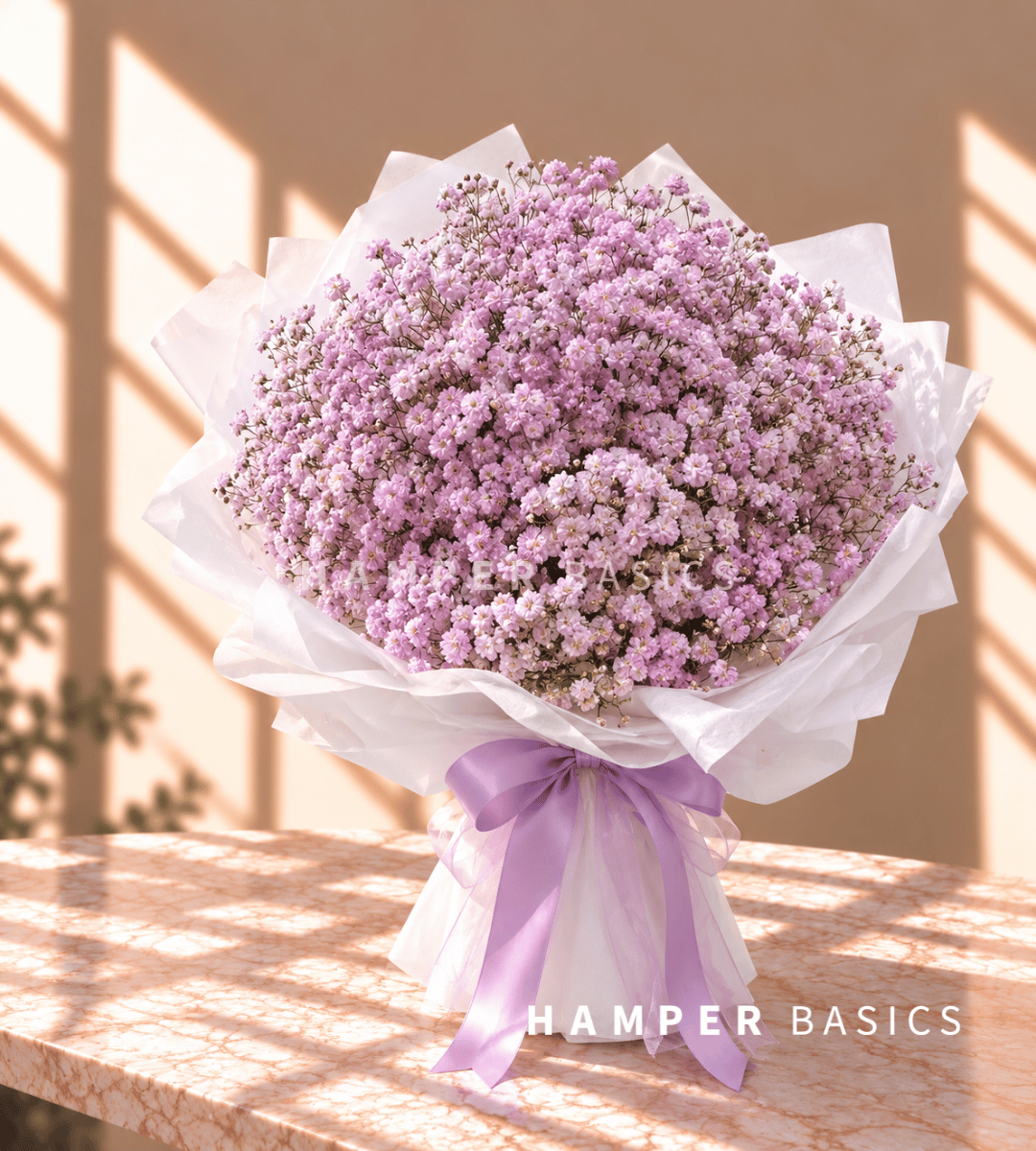 Baby's breath bouquet