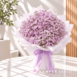 Baby's breath bouquet