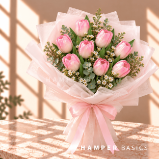 Tulip bouquet