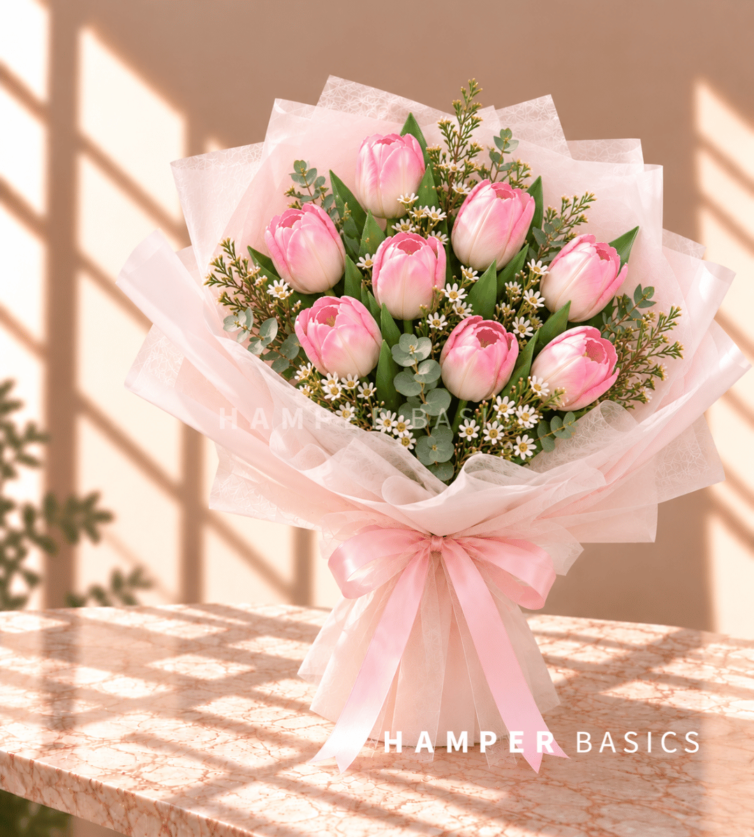 Tulip bouquet