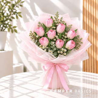 Tulip bouquet