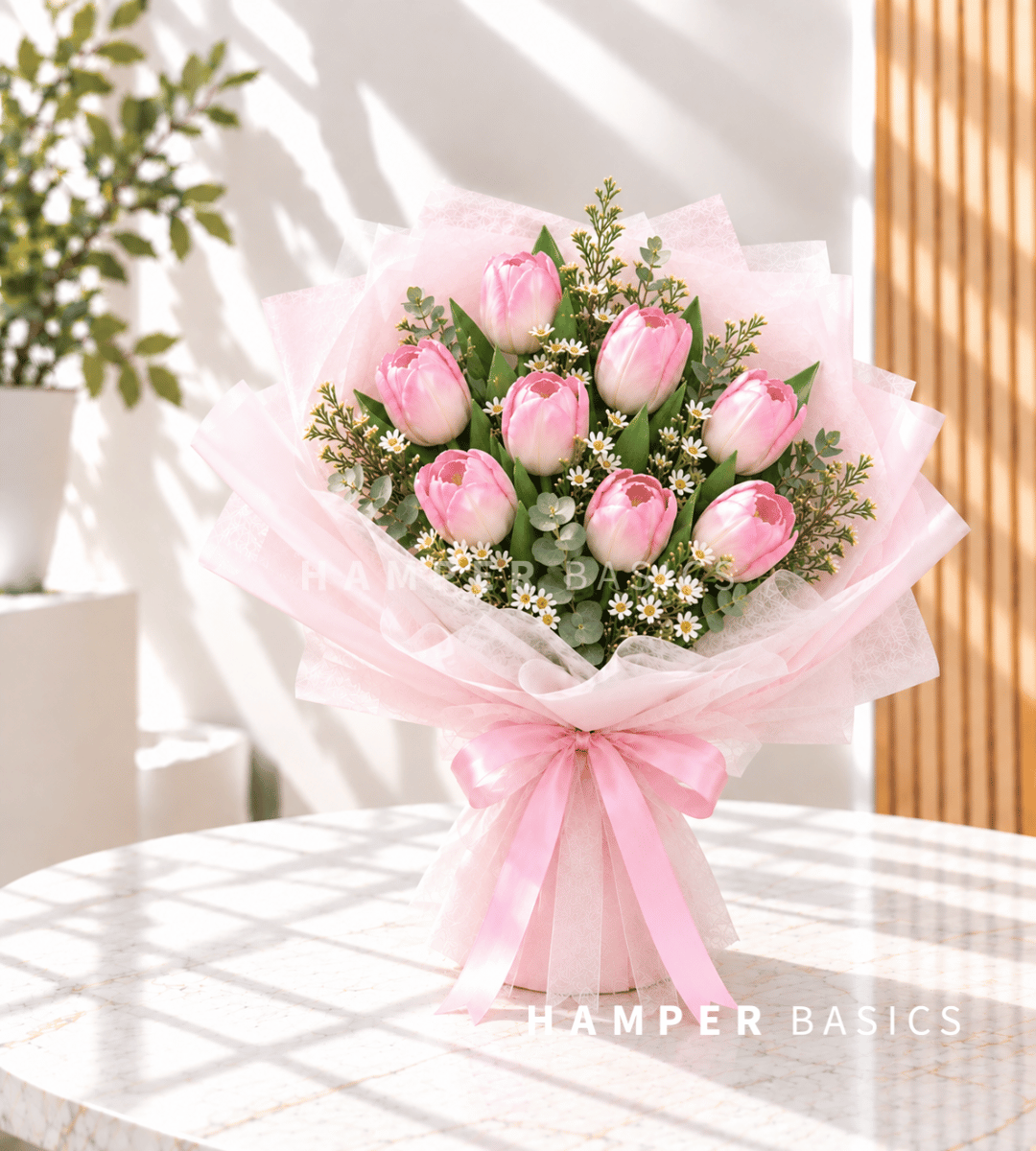 Tulip bouquet