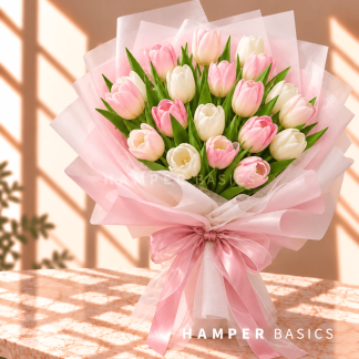 Tulip bouquet