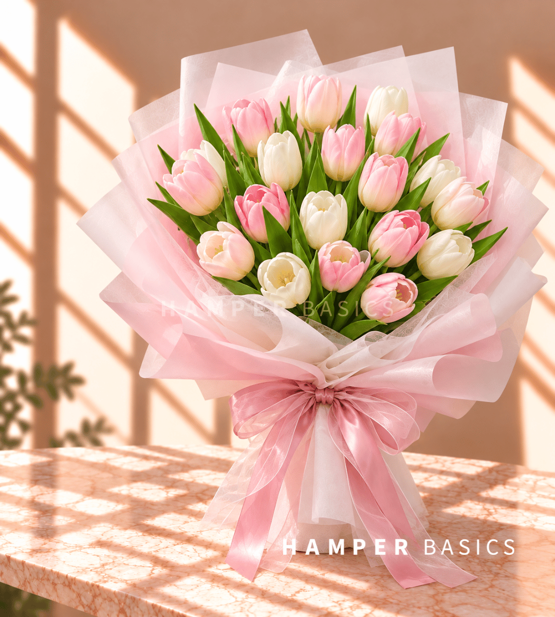 Tulip bouquet