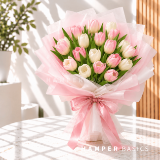 Tulip bouquet