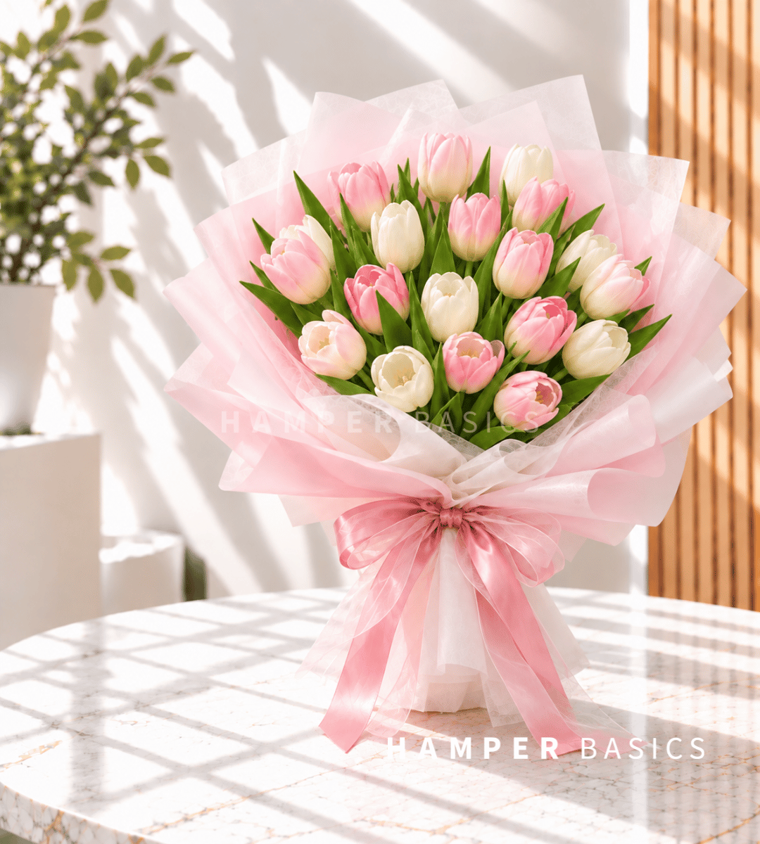 Tulip bouquet