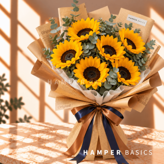 Sunflower bouquet