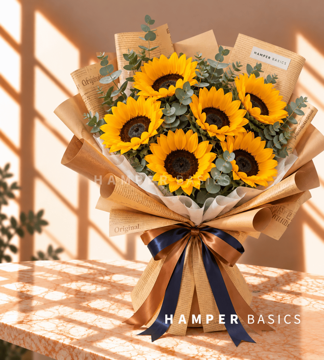 Sunflower bouquet