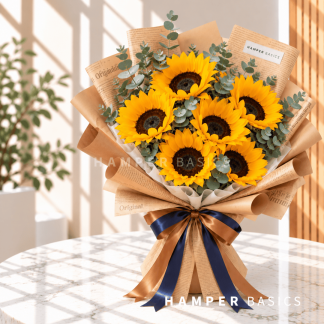 Sunflower bouquet
