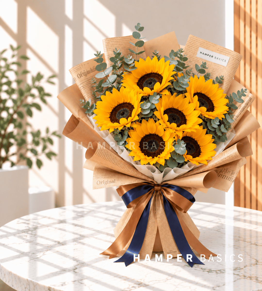 Sunflower bouquet