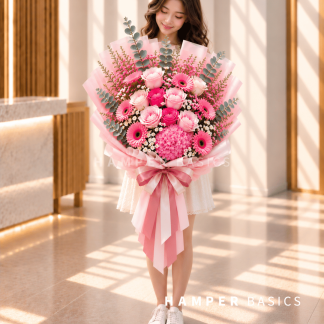 Large flower bouquet