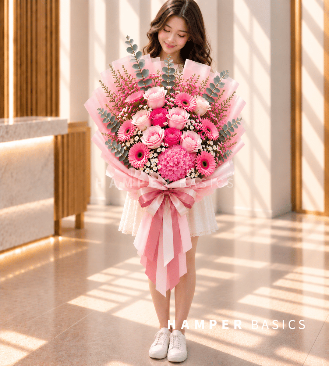 Large flower bouquet