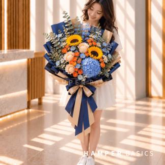 Large flower bouquet