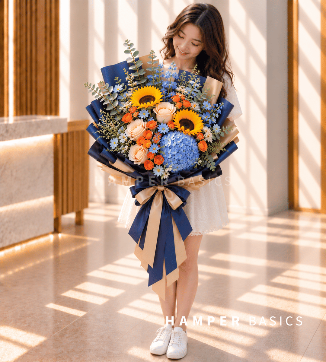 Large flower bouquet