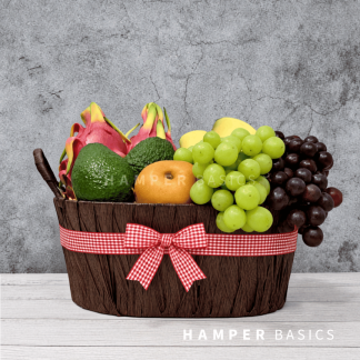 Get well fruit basket
