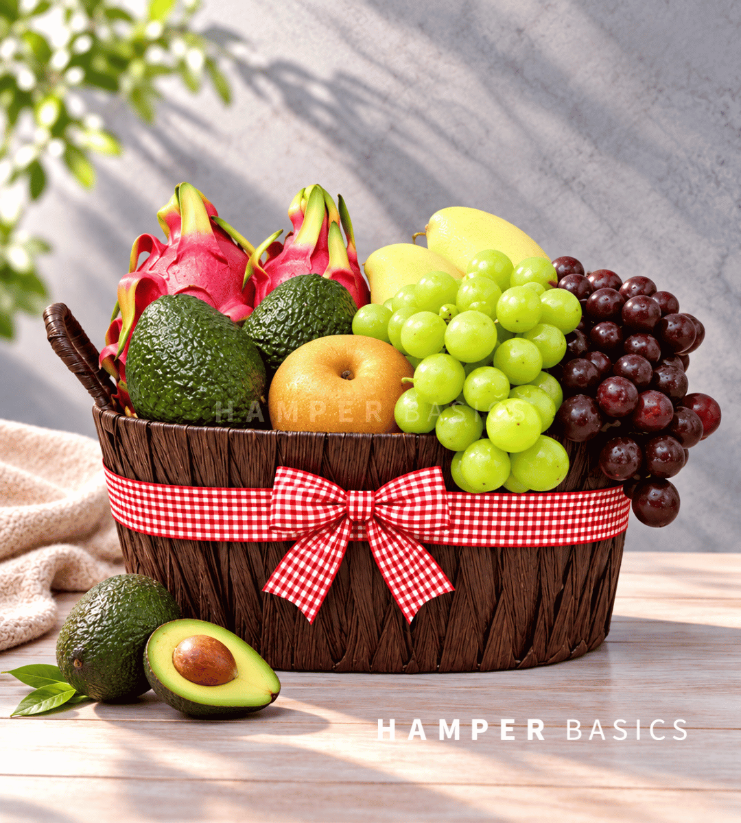 Get well fruit basket
