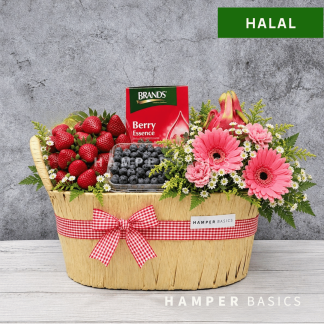 Halal fruit hamper