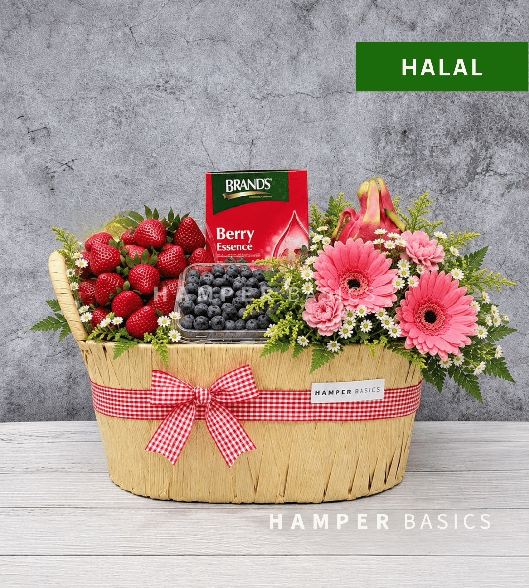 Halal fruit hamper