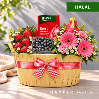 Halal fruit hamper