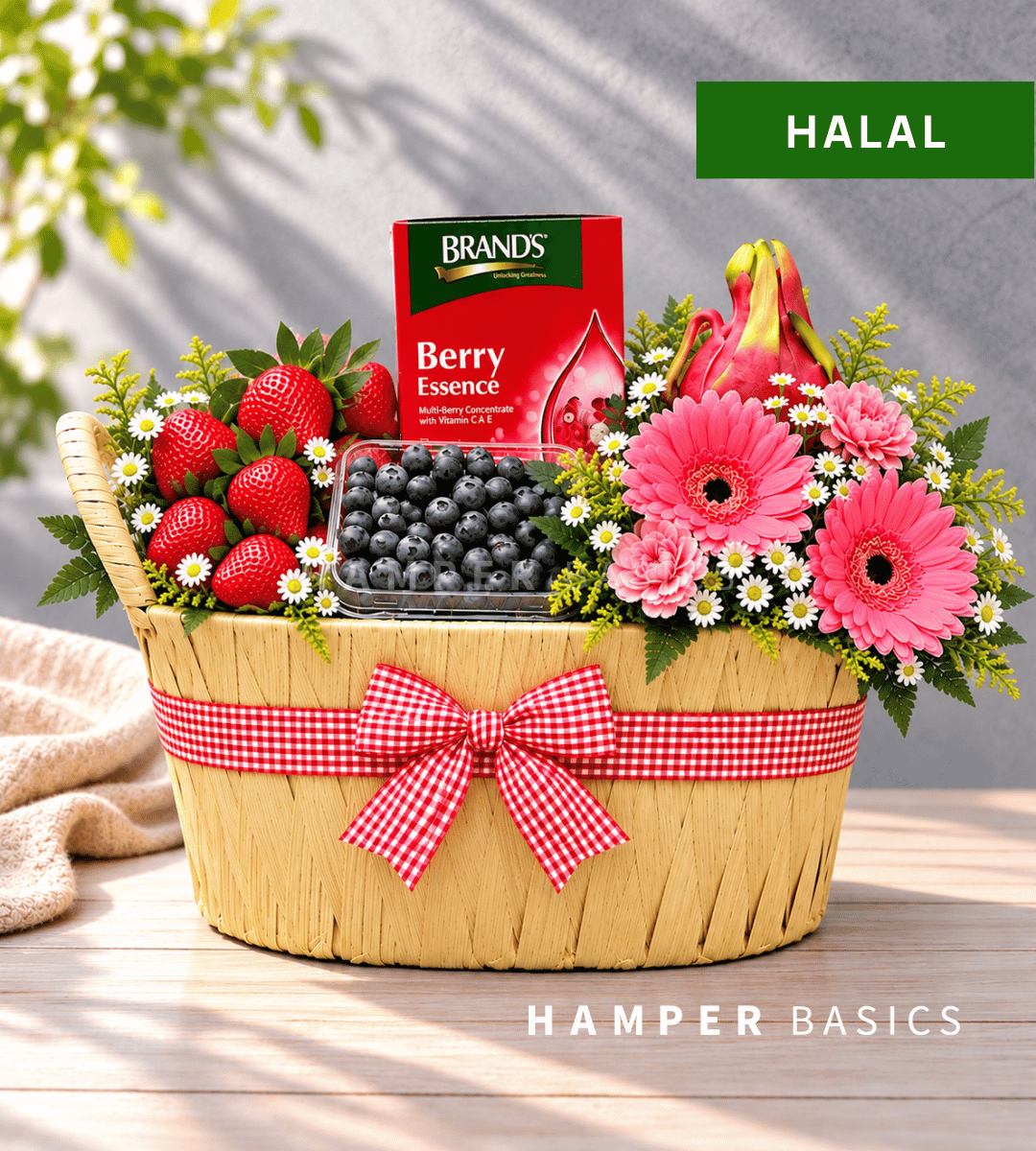 Halal fruit hamper