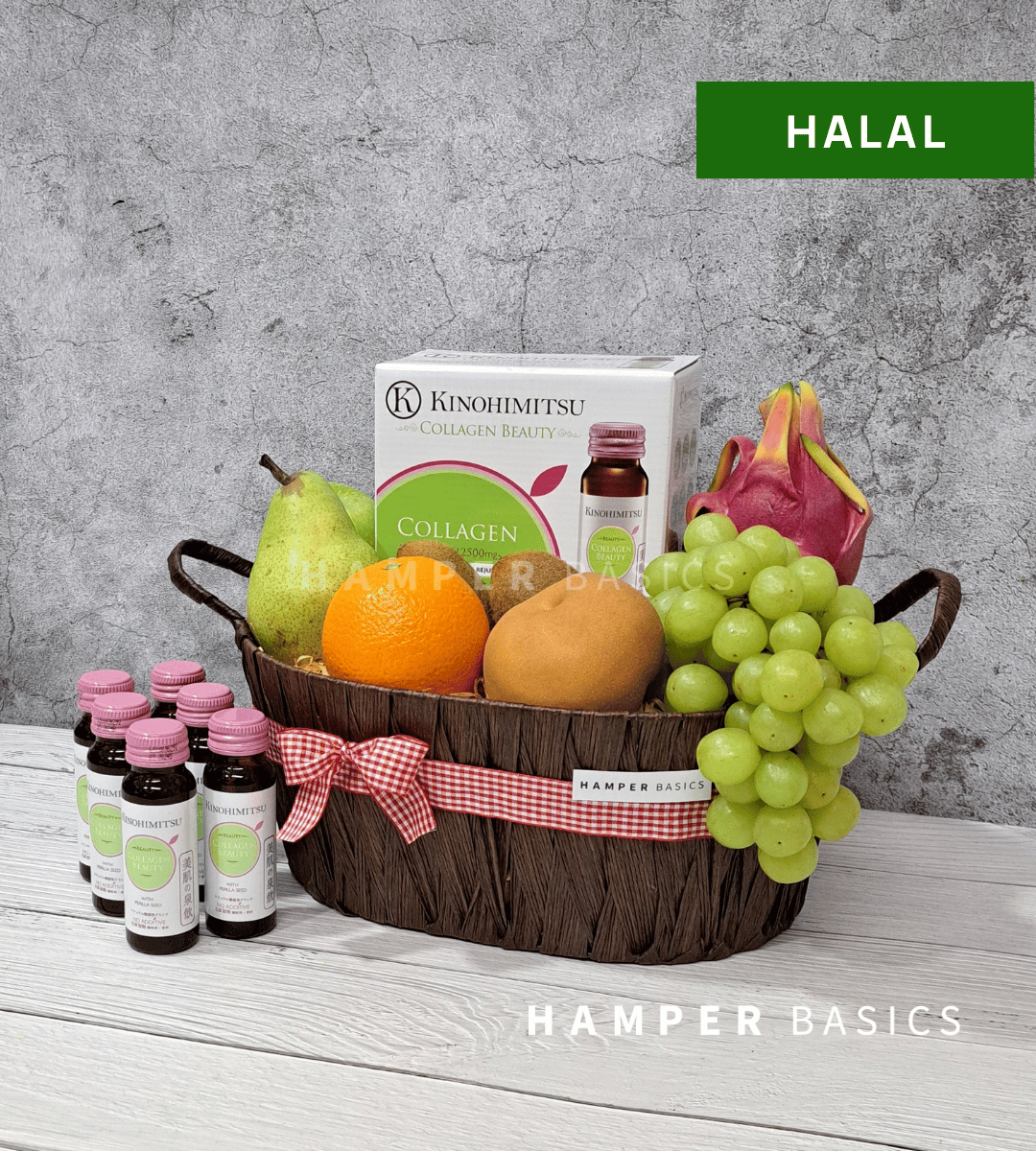Kinohimitsu collagen fruit hamper