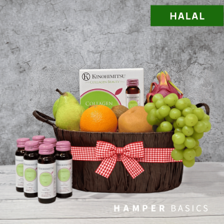 Fresh fruit basket
