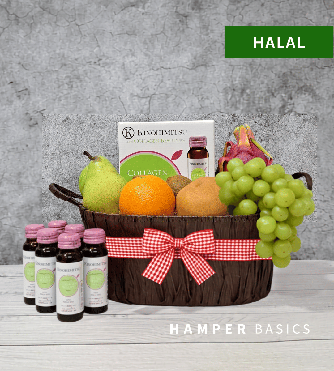 Fresh fruit basket