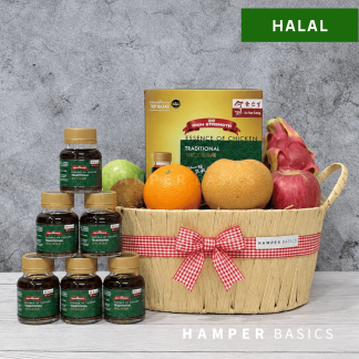Halal food hamper
