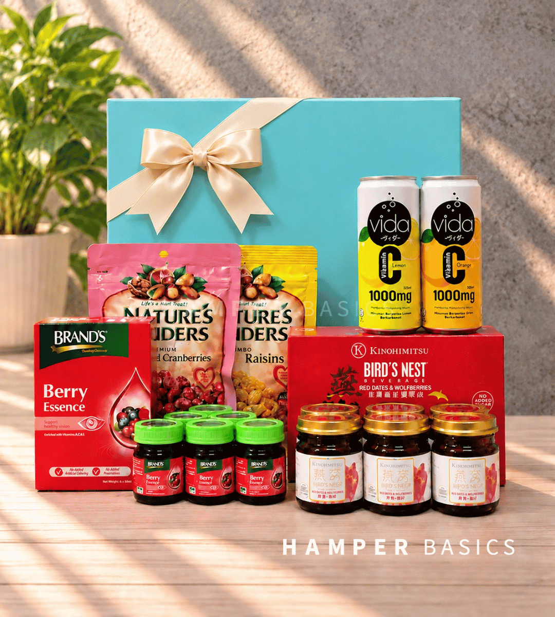Wellness hamper