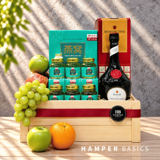 Health and wellness fruit hamper