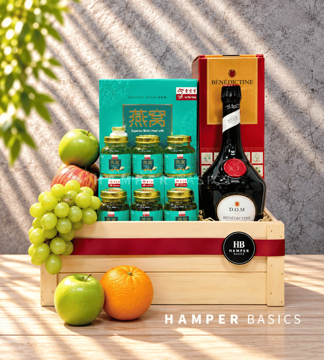 Health and wellness fruit hamper