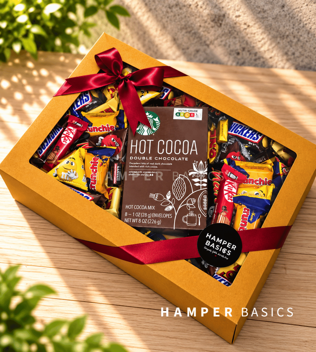 Chocolate hamper