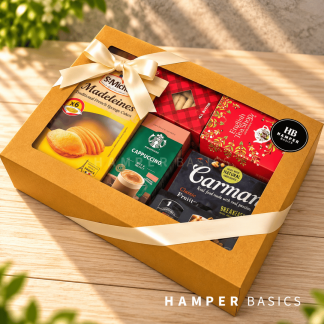 Breakfast gift hamper