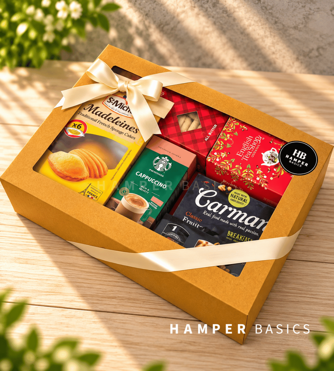 Breakfast gift hamper