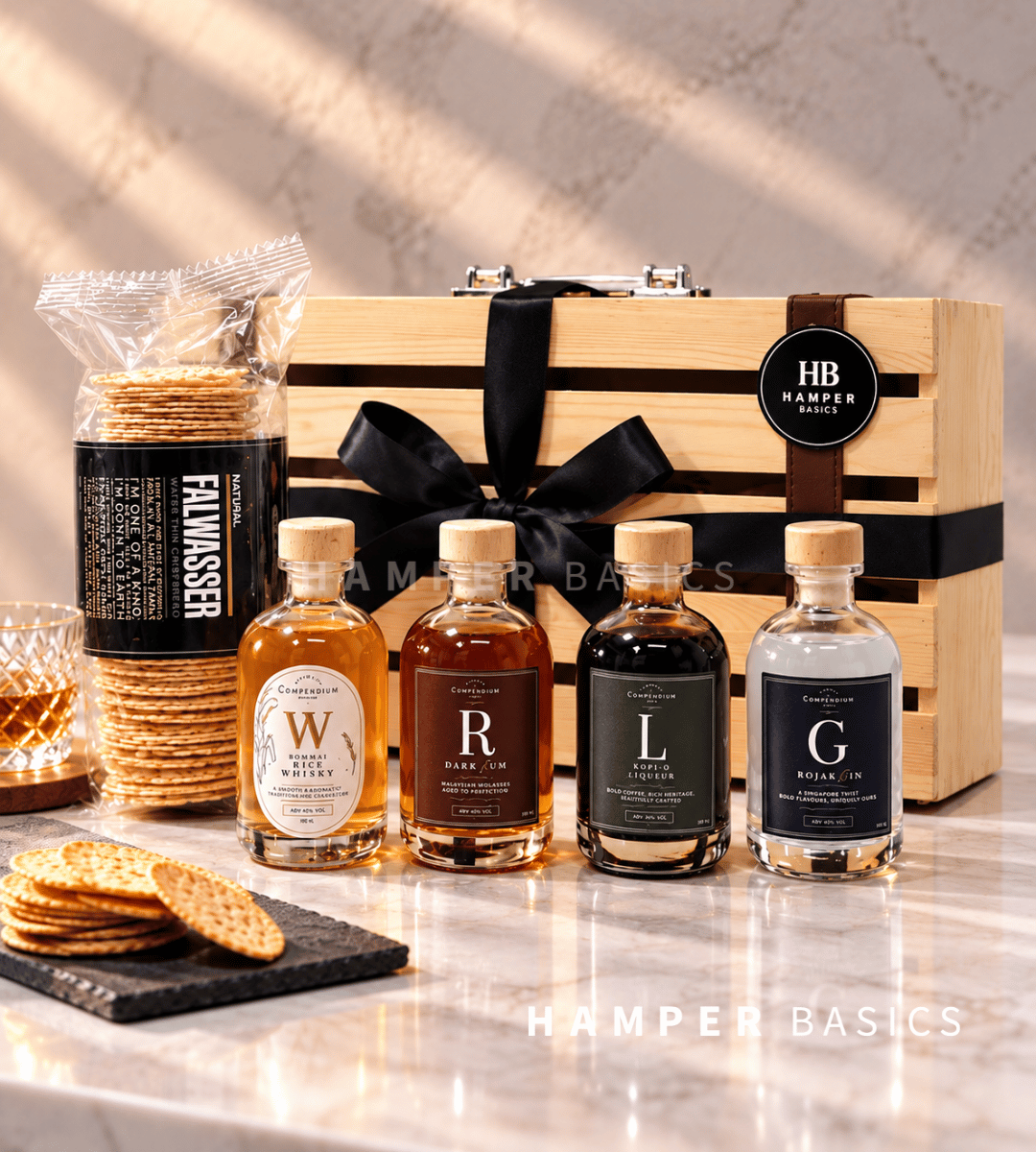 Spirits hamper
