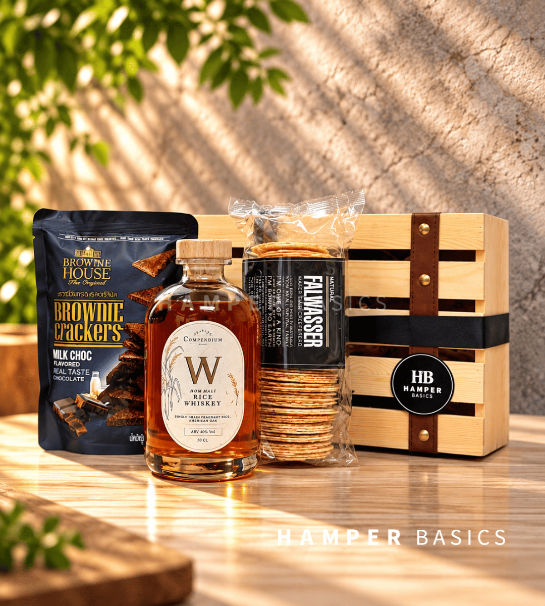 Whiskey hamper