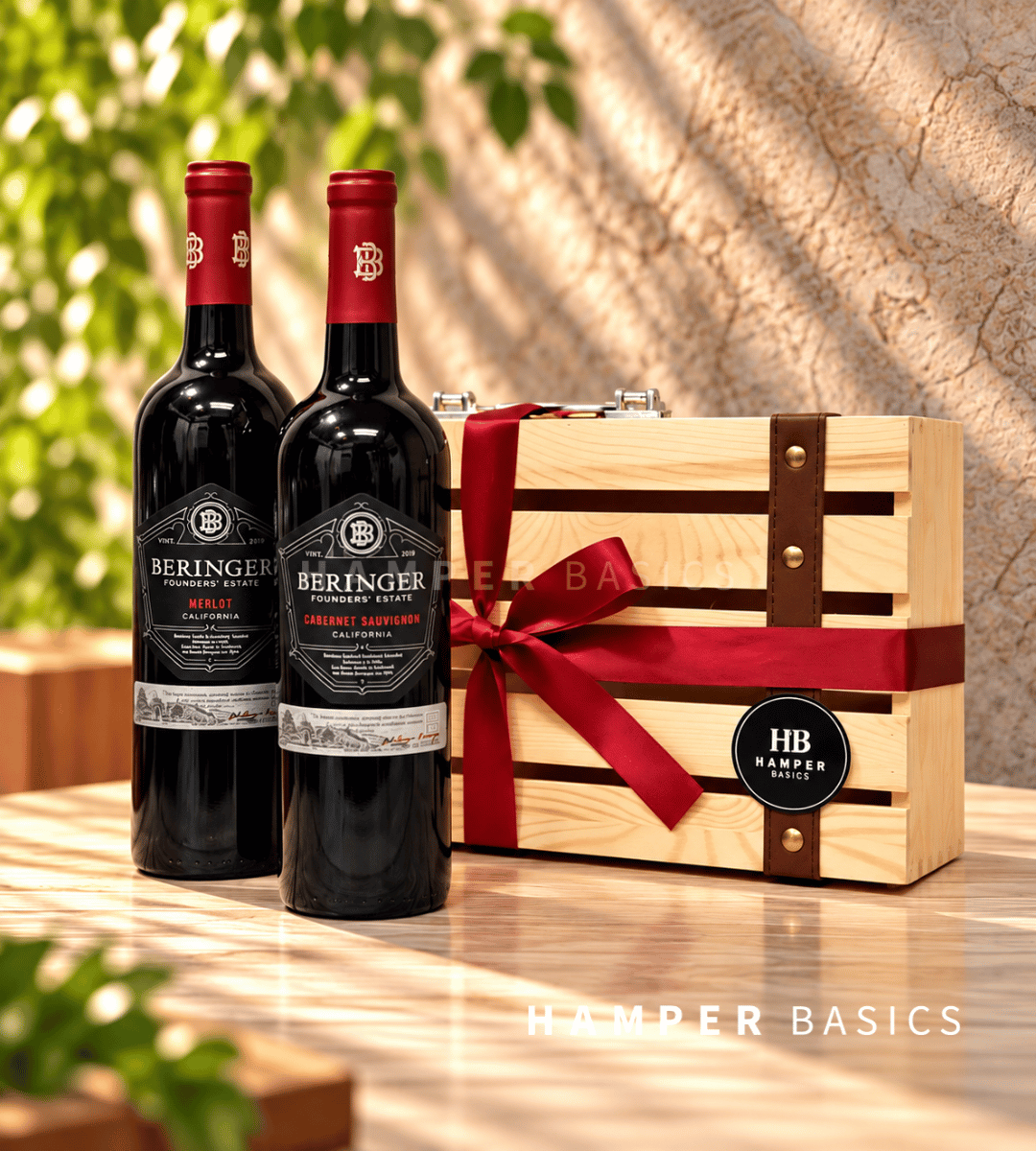 Wine hamper