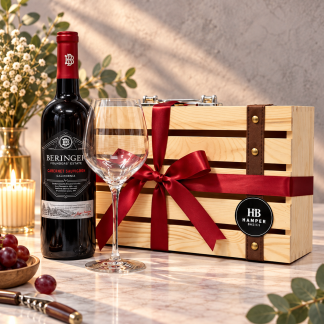 Red wine hamper