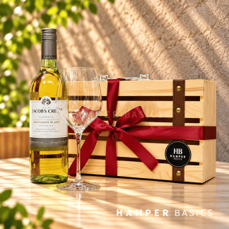 White wine hamper