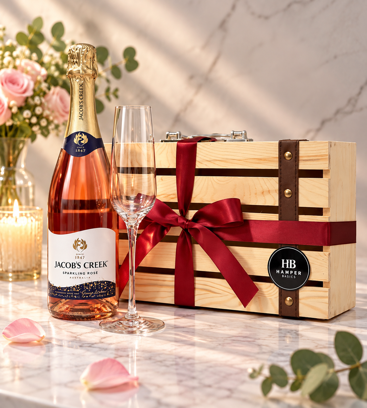 Wine hamper