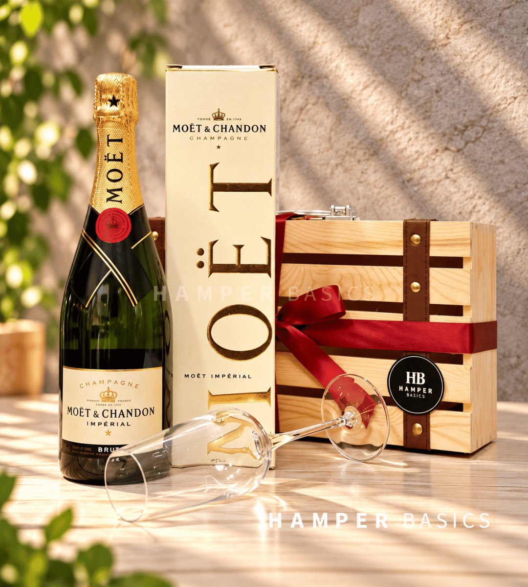 Champagne hamper