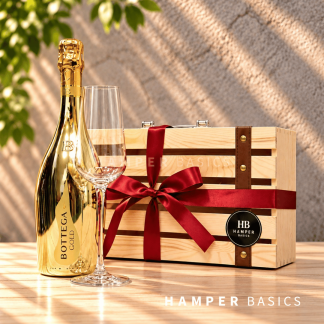 Sparkling wine hamper