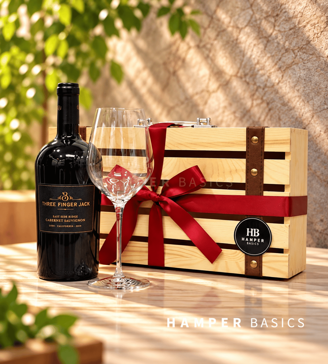 Wine hamper