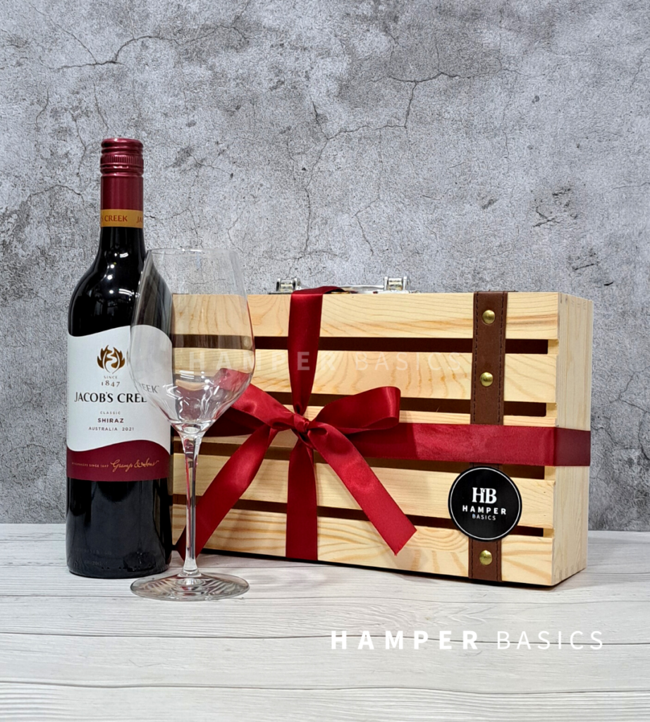 VIN ROUGE WINE GIFT - Hamper Basics